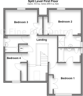 Split Level First Floor