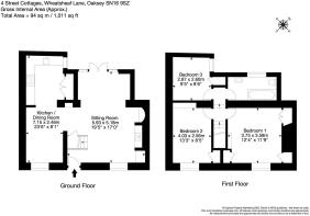 4 Street Cottages, Wheatsheaf Lane, Oaksey, SN16 9