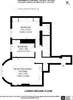 Floorplan area for info only, not for Â£/sq. ft valuation