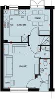 Archford gf plan DWH Pentref Llewelyn