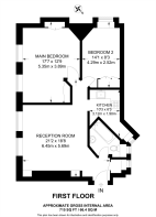 Floorplan area for info only, not for Â£/sq. ft valuation