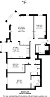Floorplan area for info only, not for £/sq. ft valuation
