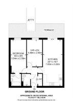 Floorplan area for info only, not for £/sq. ft valuation