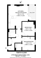 Floorplan area for info only, not for Â£/sq. ft valuation