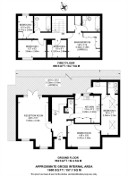 Floorplan area for info only, not for £/sq. ft valuation
