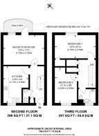 Floorplan area for info only, not for £/sq. ft valuation