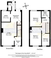 Floorplan - 10 Herons Court Close, Shaftesbury Roa