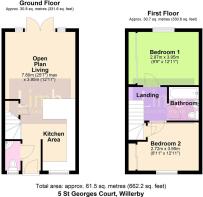 5 St Georges Court, Willerby - all floors.JPG