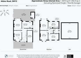 Floor plan of Atkins Road, SW12 0AA