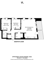 Floorplan area for info only, not for £/sq. ft valuation