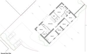 Floor/Site plan 1