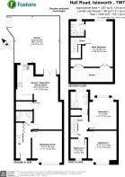 Floorplan area for info only, not for Â£/sq. ft valuation