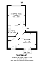 Floorplan area for info only, not for £/sq. ft valuation