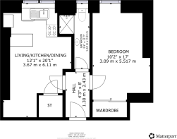 floorplans Flat 3 2,