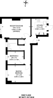 Floorplan area for info only, not for £/sq. ft valuation
