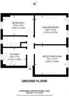 Floorplan area for info only, not for Â£/sq. ft valuation