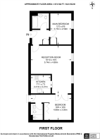 Floorplan area for info only, not for £/sq. ft valuation