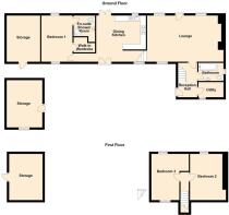 Ffriddoedd Gleision, Nebo - all floors.JPG