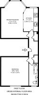 Floorplan area for info only, not for £/sq. ft valuation