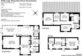 SP3339 Middle Lodge, The Grove To New Road, Selsle
