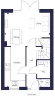 The Perrin, Number 69 ground floor