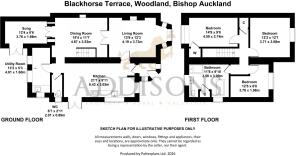 Blackhorse Terrace, Woodland, Bishop Auckland