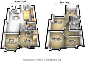 Floorplan 3D