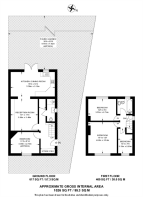 Floorplan area for info only, not for £/sq. ft valuation