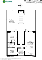 Floorplan area for info only, not for Â£/sq. ft valuation