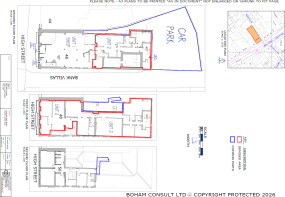 Floor/Site plan 1