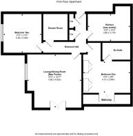 Flat 4, Ross House, 60, Marine Parade West, Lee-on