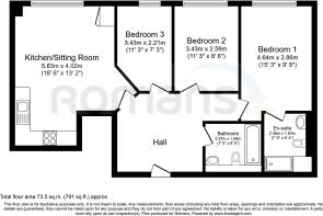 floorplan for 26 pio