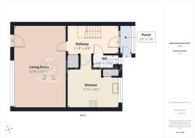 Ground Floor Floorplan 2D 