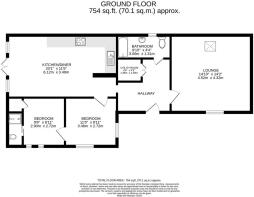 Cottage - Floor Plan
