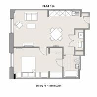 154 Sienna (1 BED...