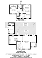 Floorplan area for info only, not for £/sq. ft valuation