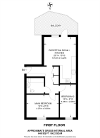 Floorplan area for info only, not for Â£/sq. ft valuation