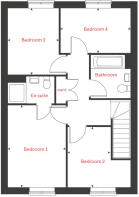 The Dahlia - First Floor