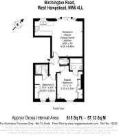 Birchington road Floorplan