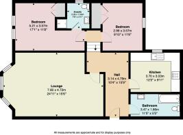 Flat 4, 70 Colquhoun Street  
