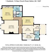 Apartment 1 - Eastbank, 14 New Church Rd
