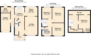 2D Floorplan