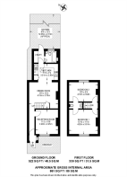 Floorplan area for info only, not for £/sq. ft valuation