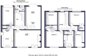 2D Floor Plan