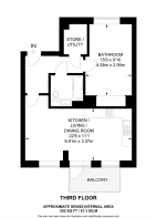 Floorplan area for info only, not for £/sq. ft valuation