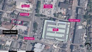 AERIAL SITE MAP