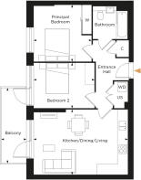Starling House, Apartment 25
