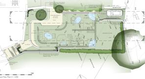 Floor/Site plan 1