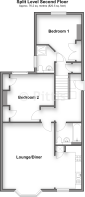 Split Level Second Floor