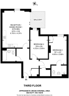 Floorplan area for info only, not for £/sq. ft valuation